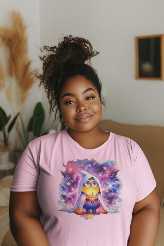 Galaxy Halloween Minions T-Shirt