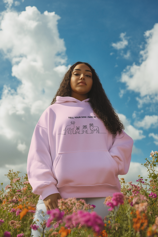 Tell Your Dog I Said Hi Hoodie