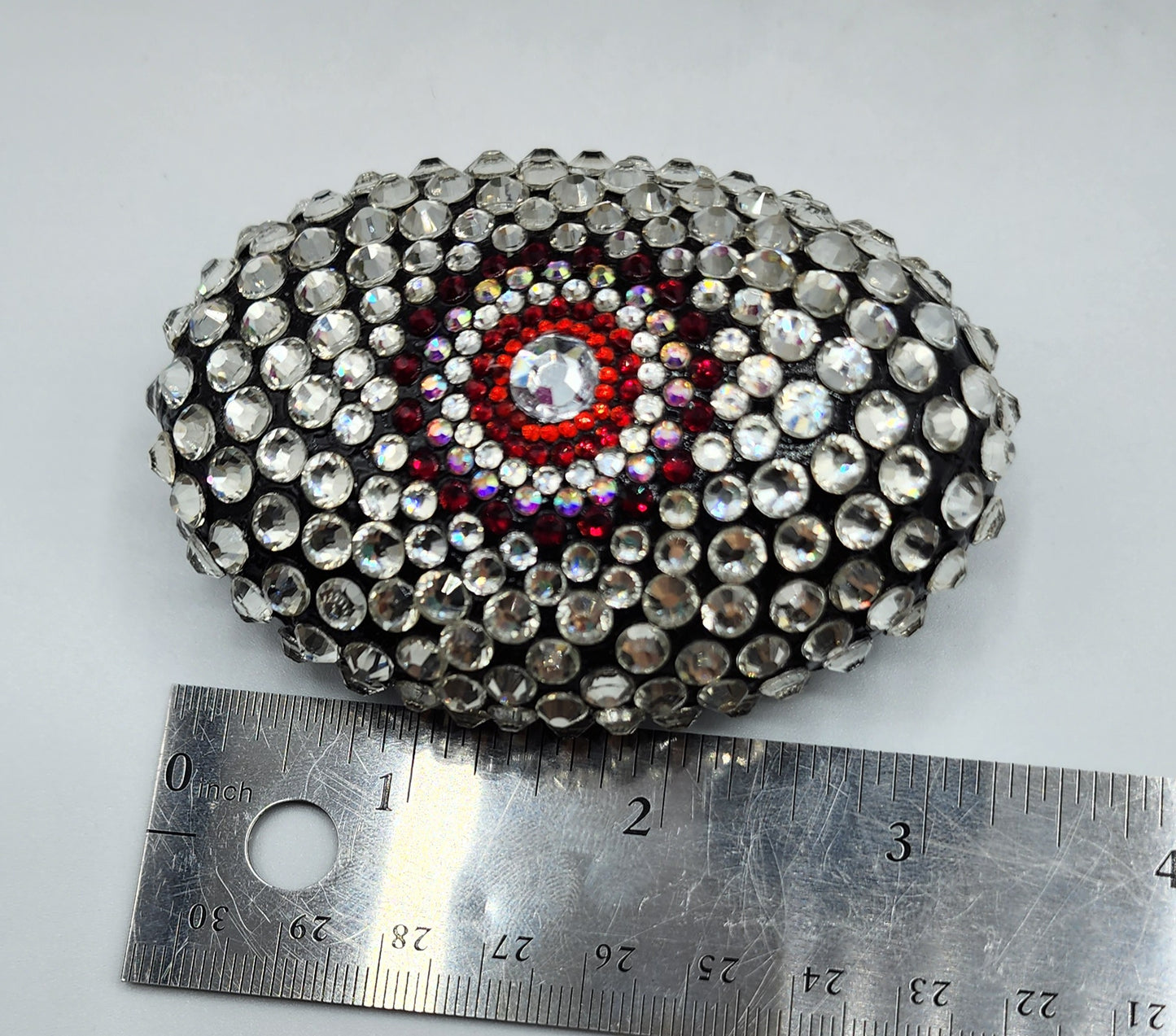 Celina Miller Art - Bling Mandala Palmstone