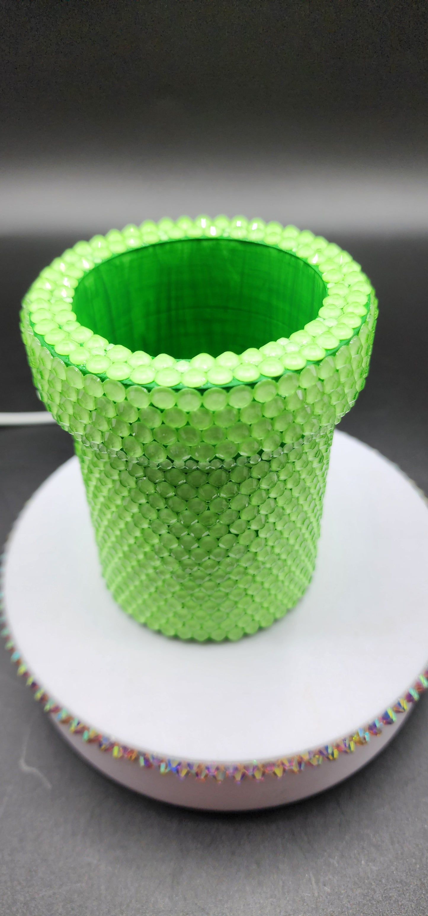 Celina Miller Art - Bling Super Mario Pipe