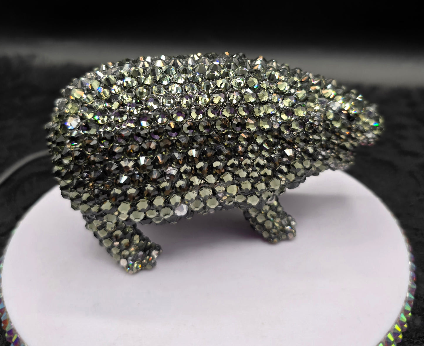 Celina Miller Art - Bling Small Hippo