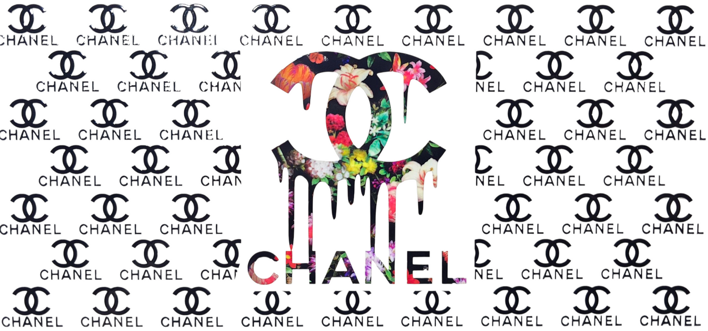 Chanel 16 oz Tumbler