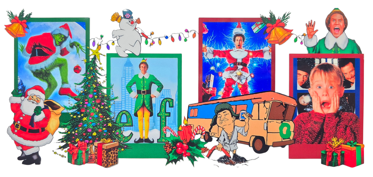 Classic Christmas 16 oz Tumbler