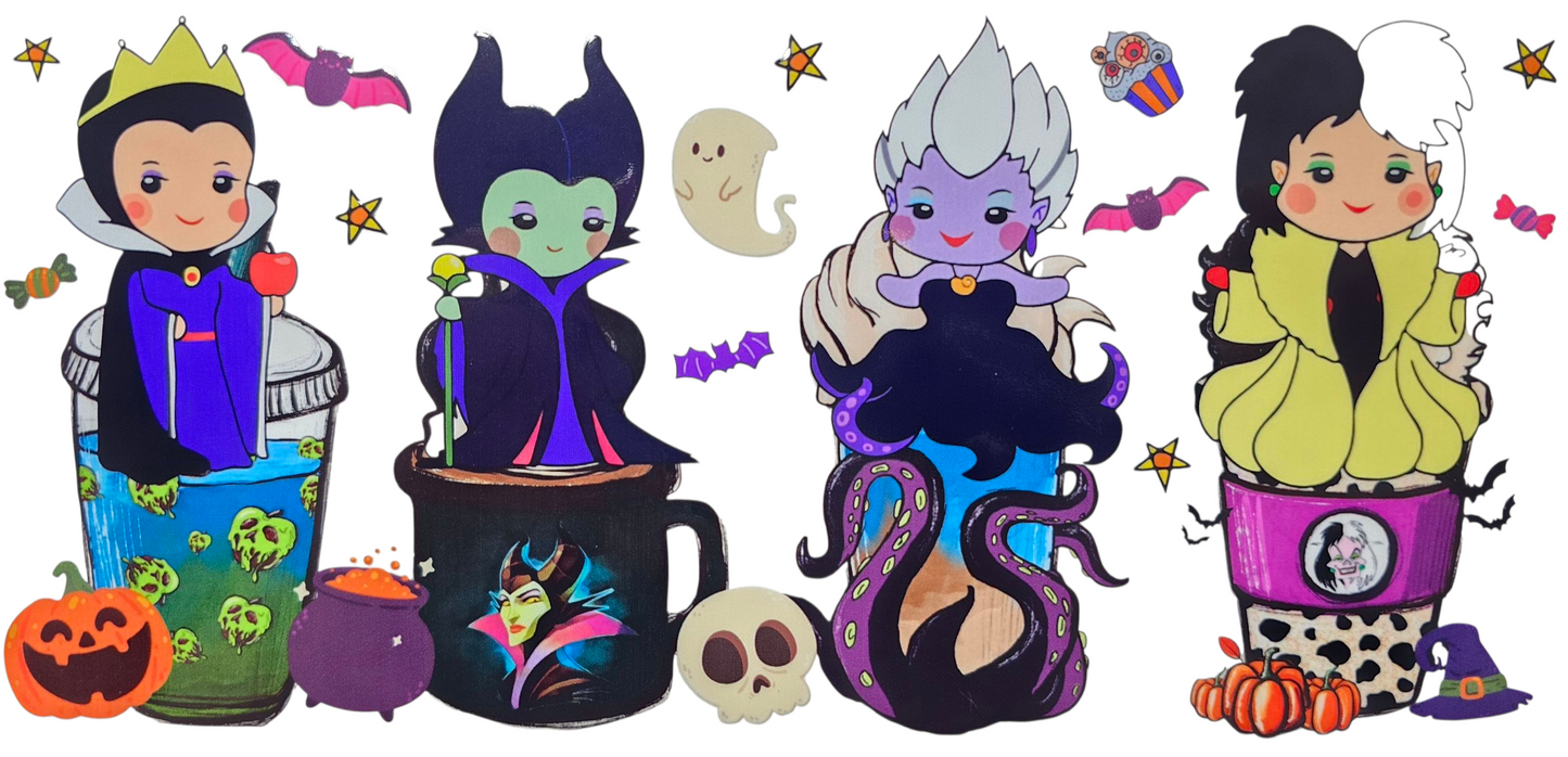 Disney Villains 16 oz Tumbler