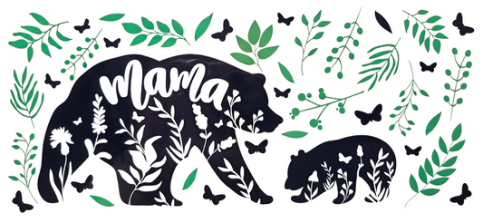 Mama Bear 16 oz Tumbler