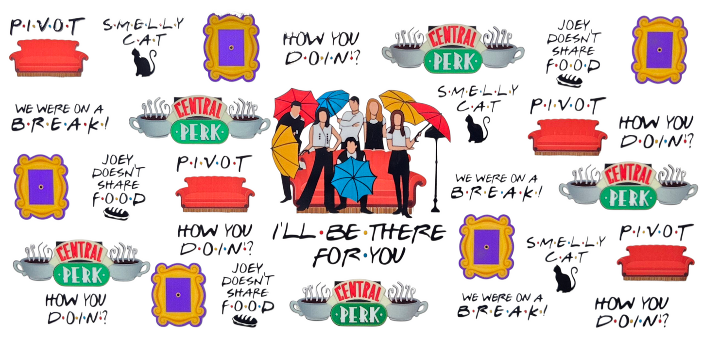 Friends 16 oz Tumbler