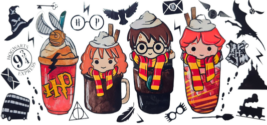 Harry Potter 16 oz Tumbler