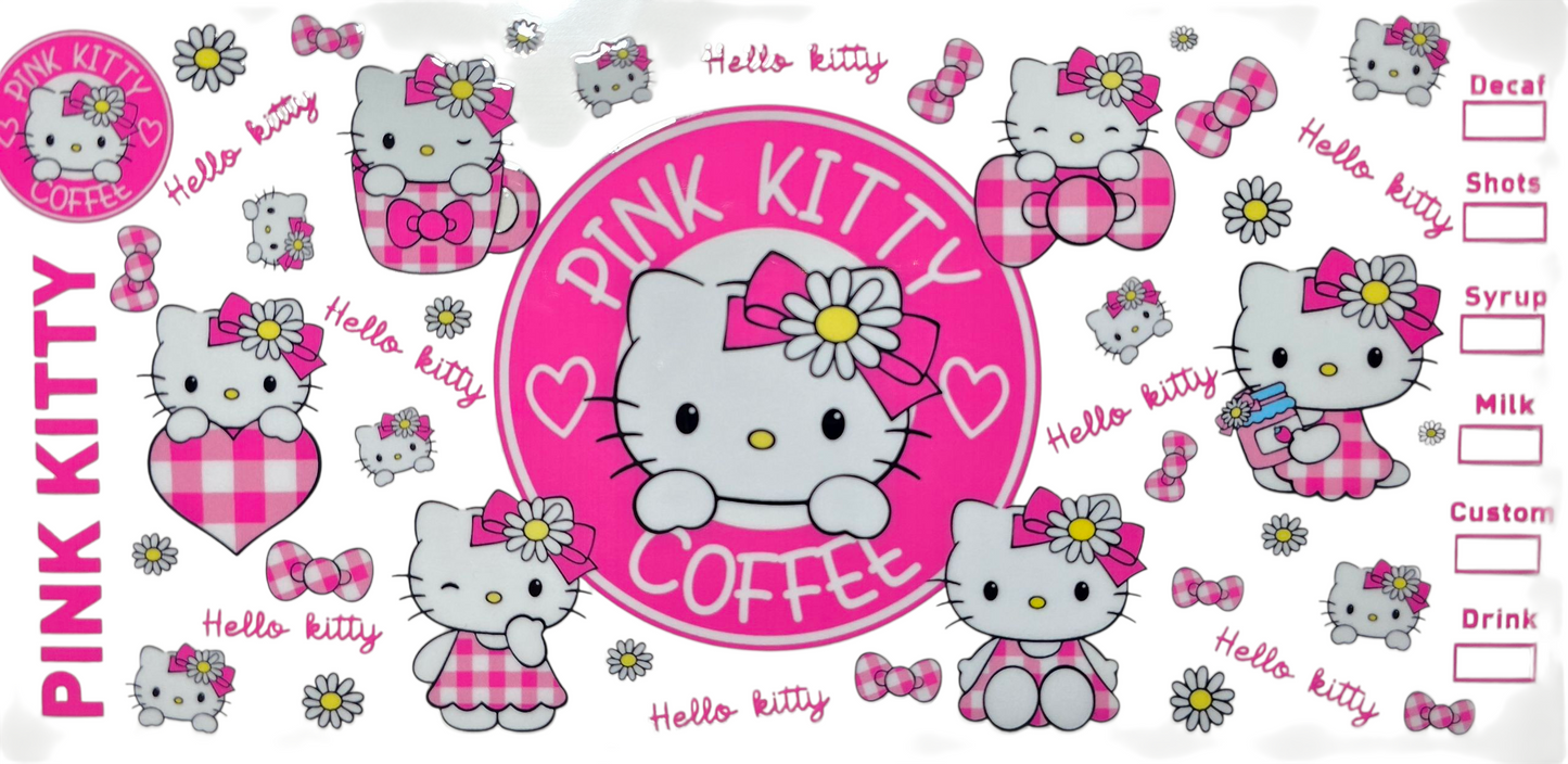 Hello Kitty 16 oz Tumbler