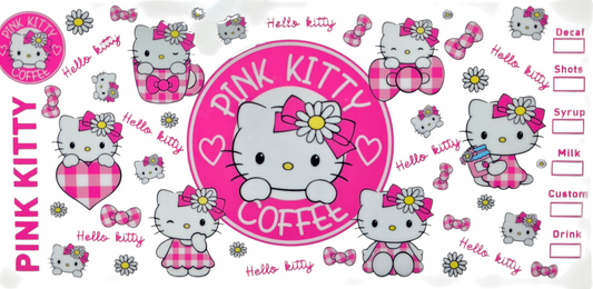 Hello Kitty 16 oz Tumbler