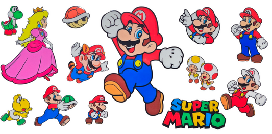 Super Mario 16 oz Tumbler