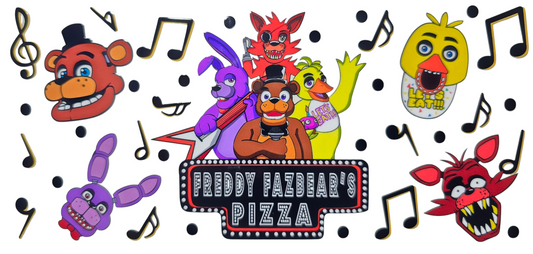 Five Nights at Freddys 16 oz Tumbler