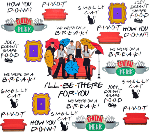 Friends 20 oz Tumbler