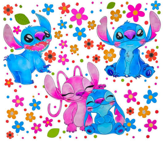 Stitch and Angel 20 oz Tumbler