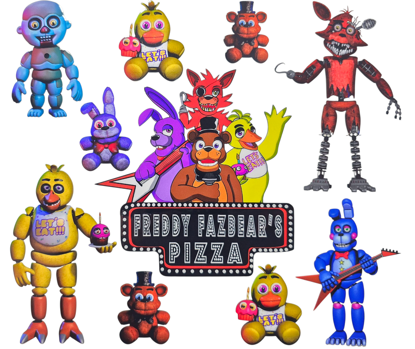 Five Nights at Freddys 20 oz Tumbler