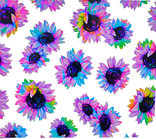 Rainbow Sunflowers 20 oz Tumbler