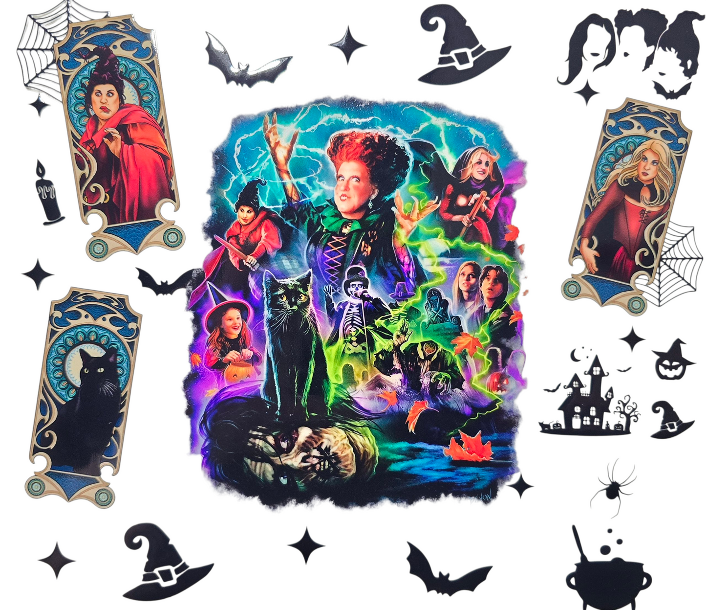 Hocus Pocus 20 oz Tumbler