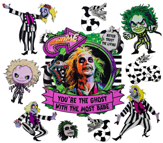 Beetlejuice 20 oz Tumbler