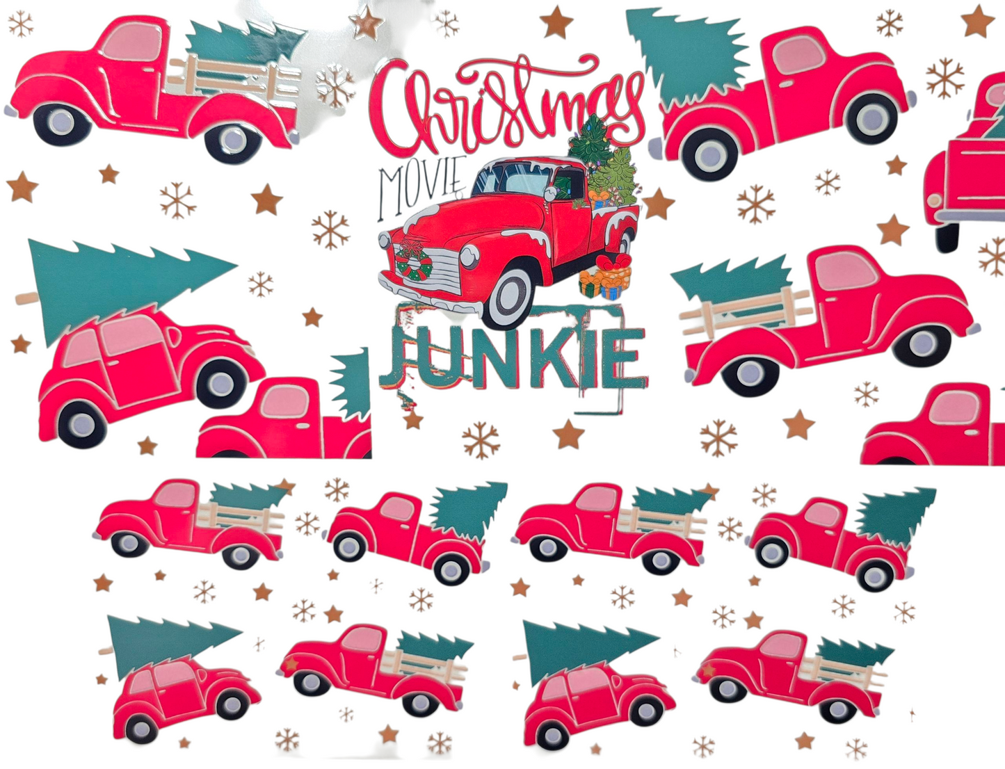 Christmas Movie Junkie 40 oz Tumbler