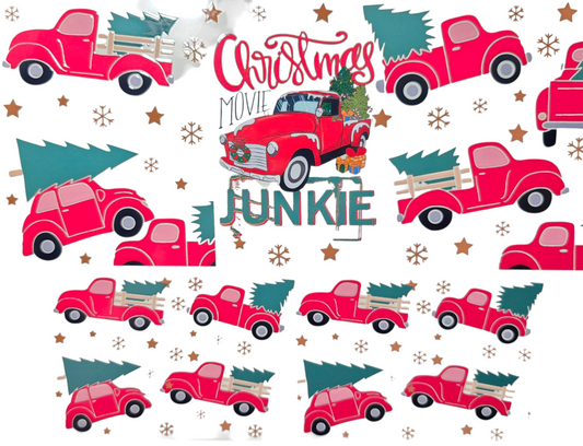 Christmas Movie Junkie 40 oz Tumbler