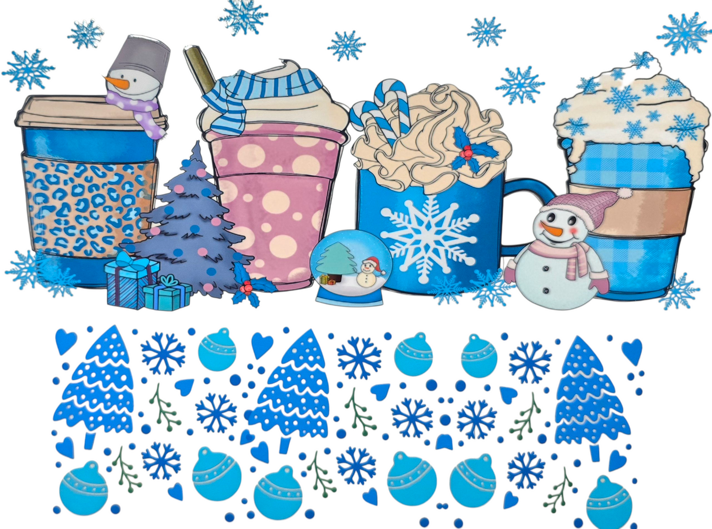 Winter Cups 40 oz Tumbler