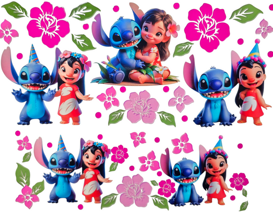 Lilo and Stitch 40 oz Tumbler