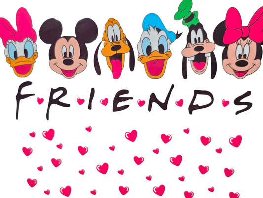 Disney Friends 40 oz Tumbler