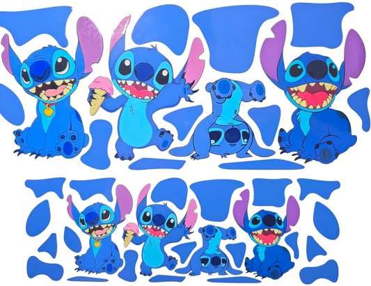 Stitch 40 oz Tumbler