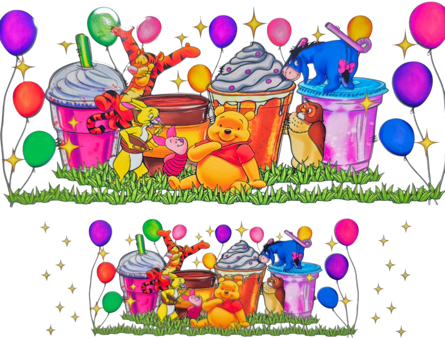 Winnie The Pooh 40 oz Tumbler