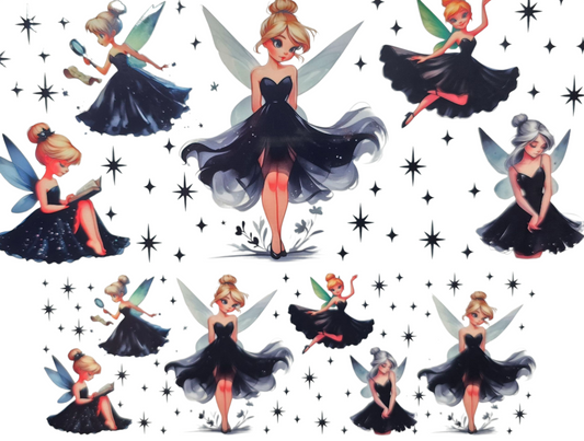 Dark Tinkerbell 40 oz Tumbler