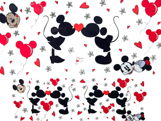 Mickey and Minnie 40 oz Tumbler