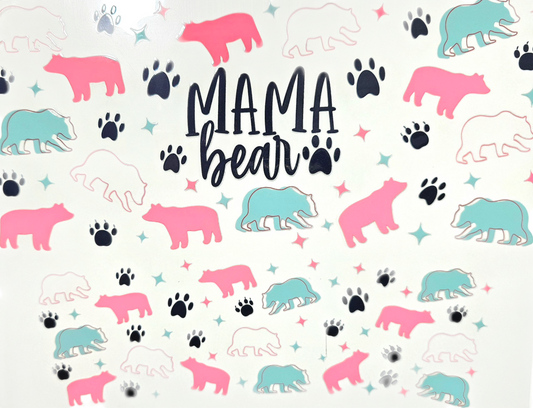 Mama Bear 40 oz Tumbler