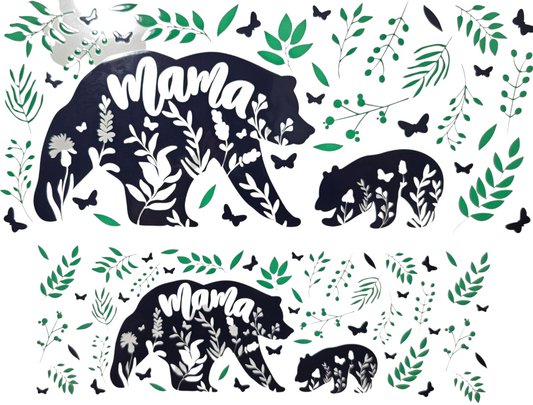 Mama Bear 40 oz Tumbler