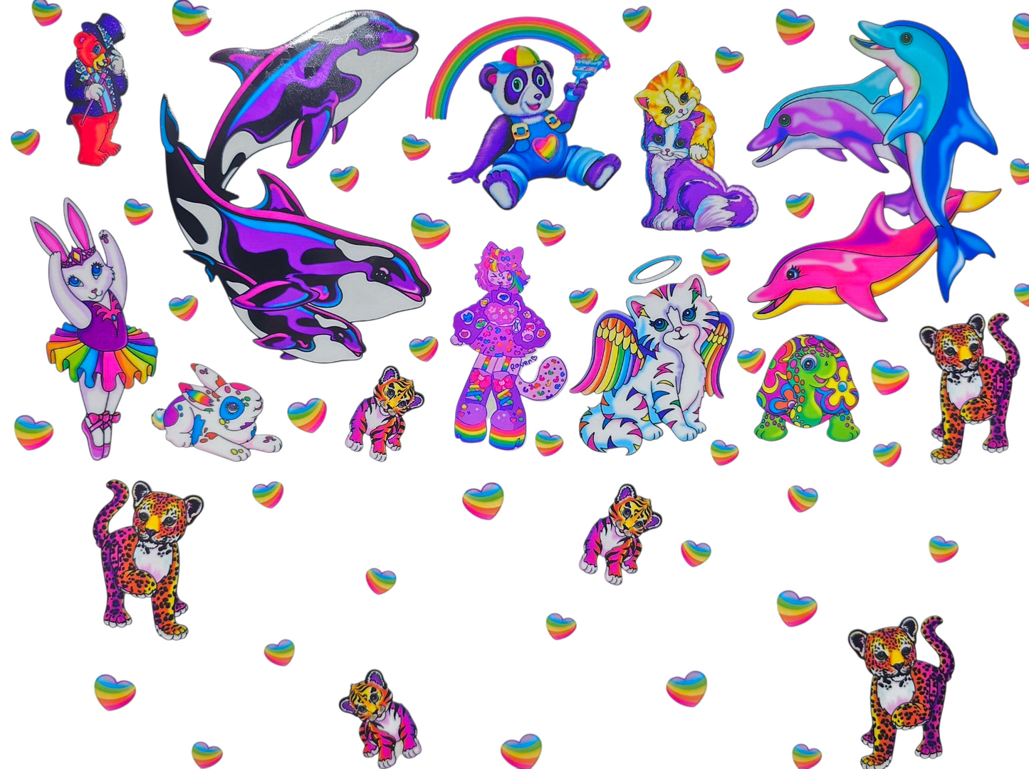 Lisa Frank 40 oz Tumbler