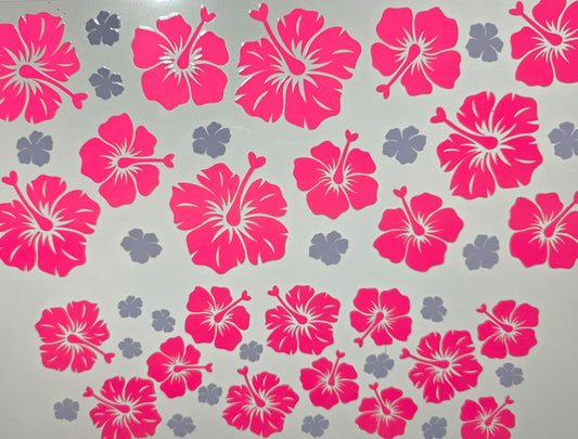 Hibiscus Flower 40 oz Tumbler