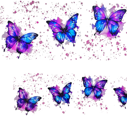 Butterflies 40 oz Tumbler