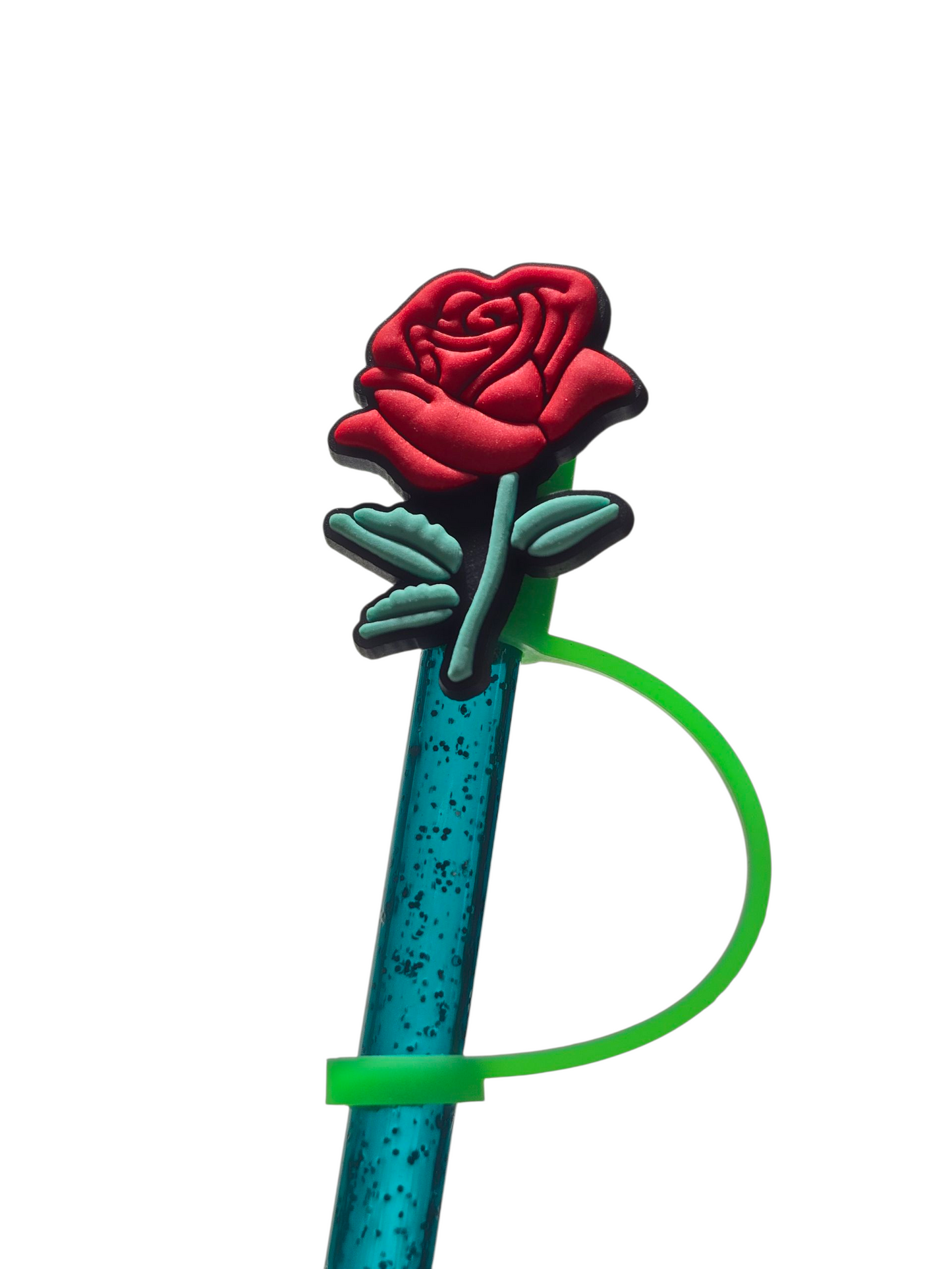 Rose Straw Topper