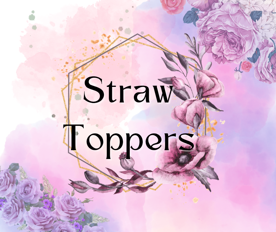 Straw Toppers