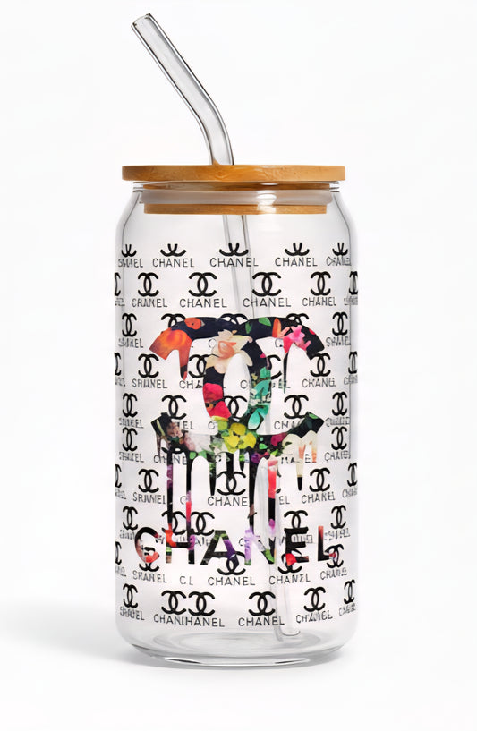 Chanel 16 oz Tumbler