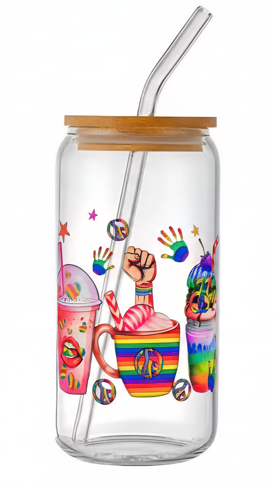 Be Youtiful Pride 16 oz Tumbler