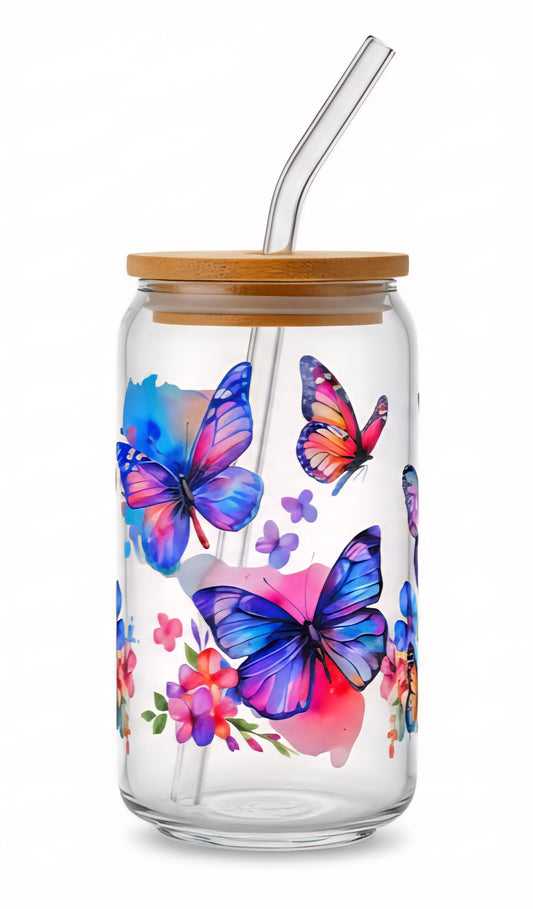 Butterflies 16 oz Tumbler