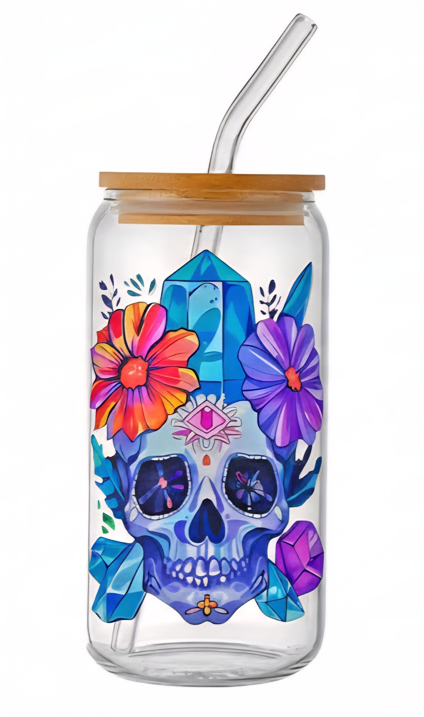 Crystal Skulls 16 oz Tumbler
