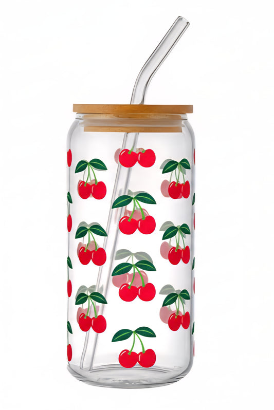 Cherries 16 oz Tumbler