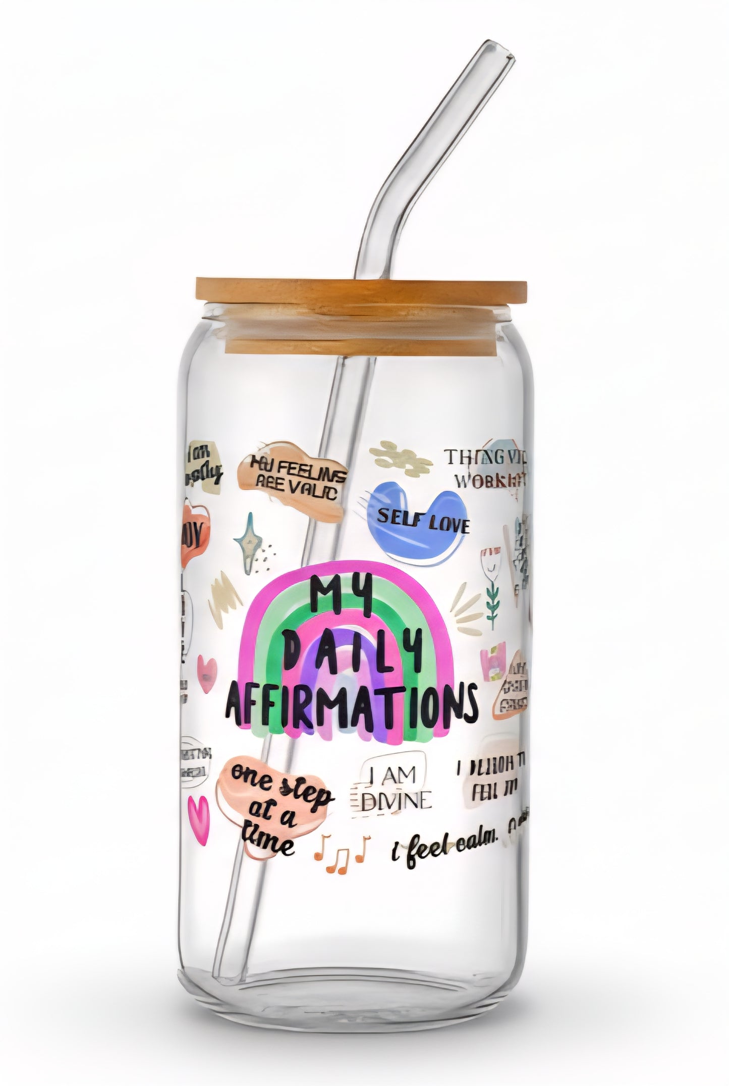 My Daily Affirmations 16 oz Tumbler