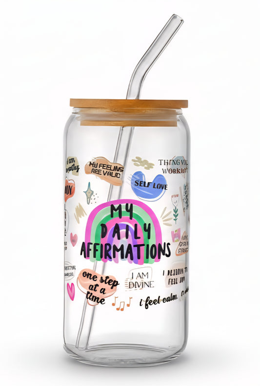 My Daily Affirmations 16 oz Tumbler