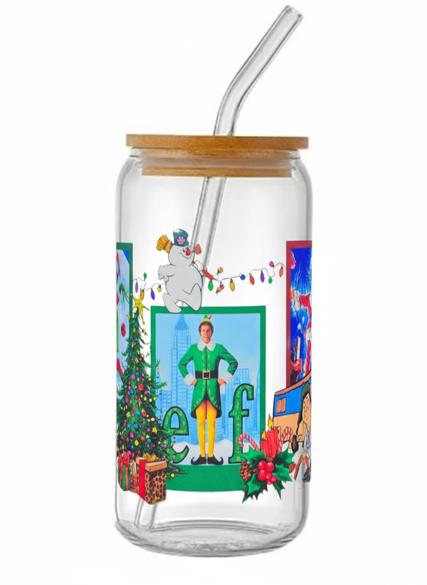 Classic Christmas 16 oz Tumbler