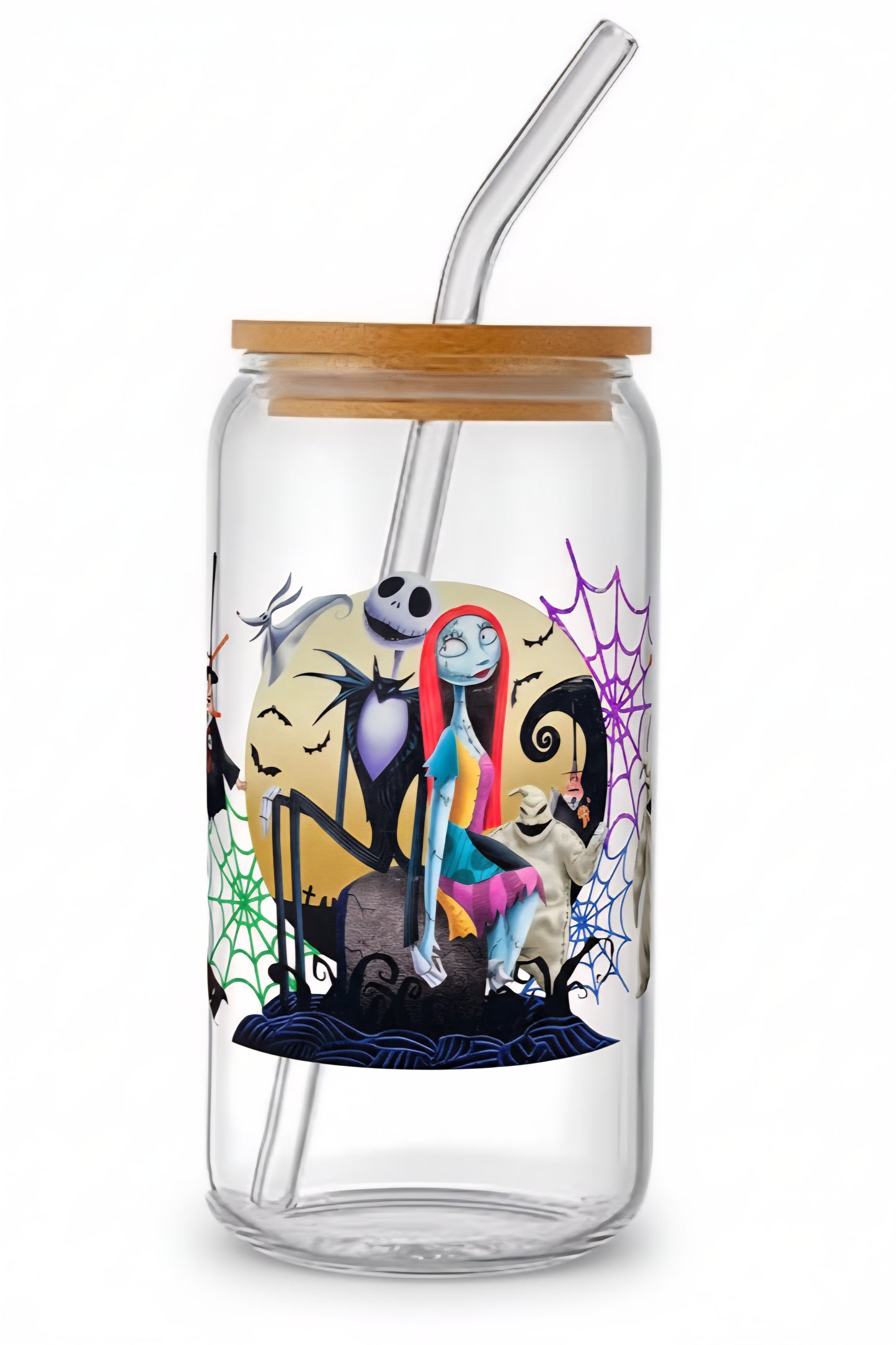 Nightmare Before Christmas 16 oz Tumbler
