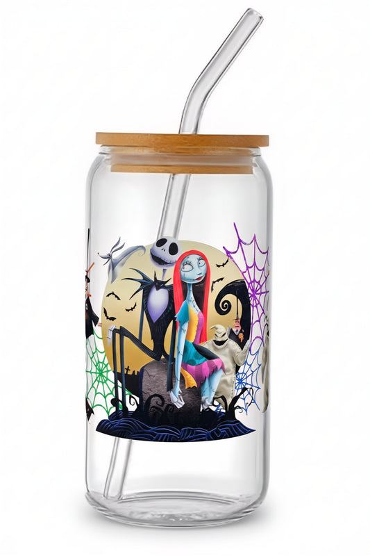 Nightmare Before Christmas 16 oz Tumbler