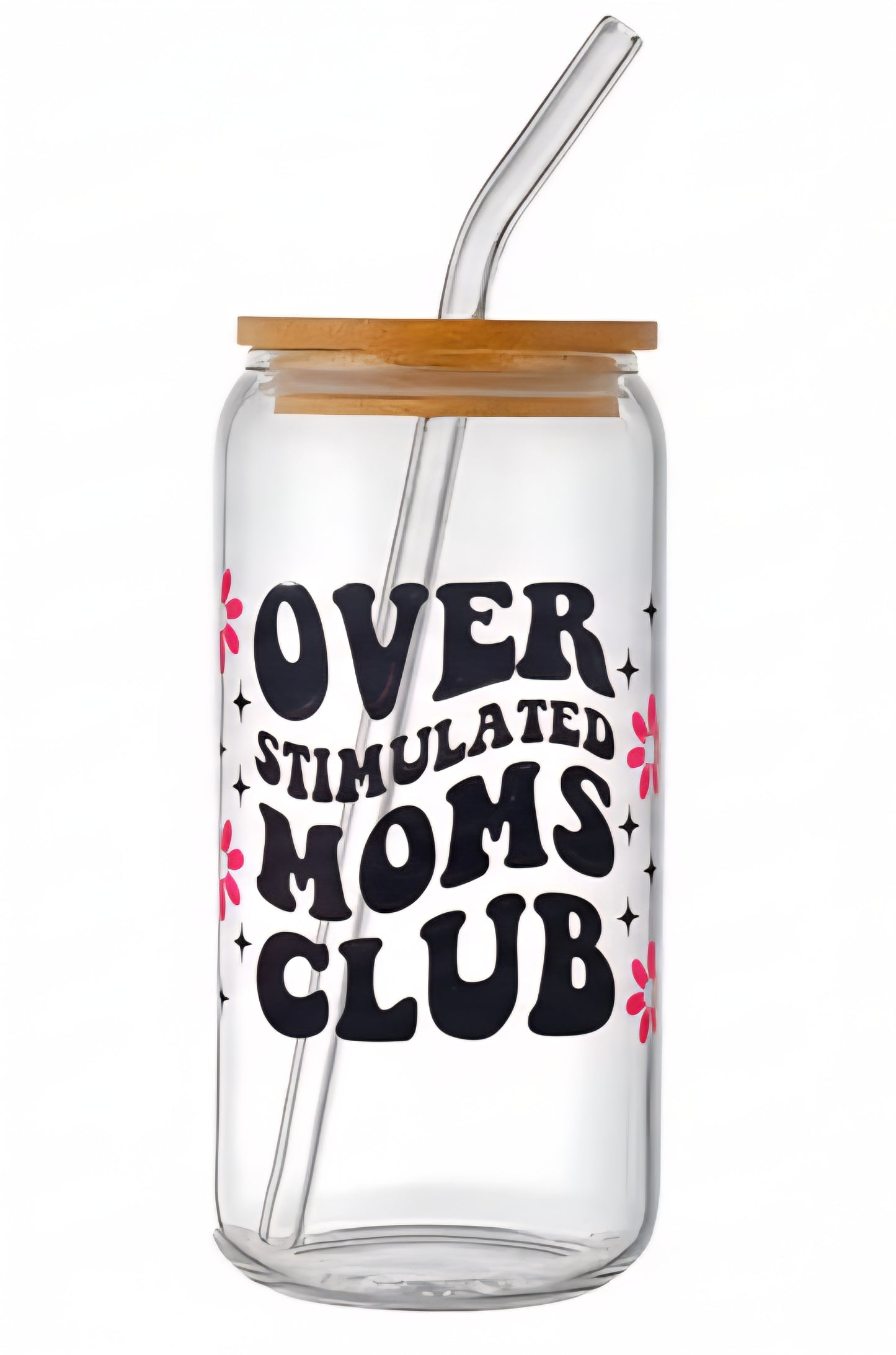 Over Stimulated Moms Club 16 oz Tumbler
