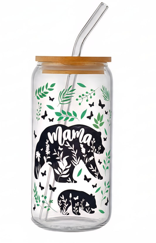 Mama Bear 16 oz Tumbler