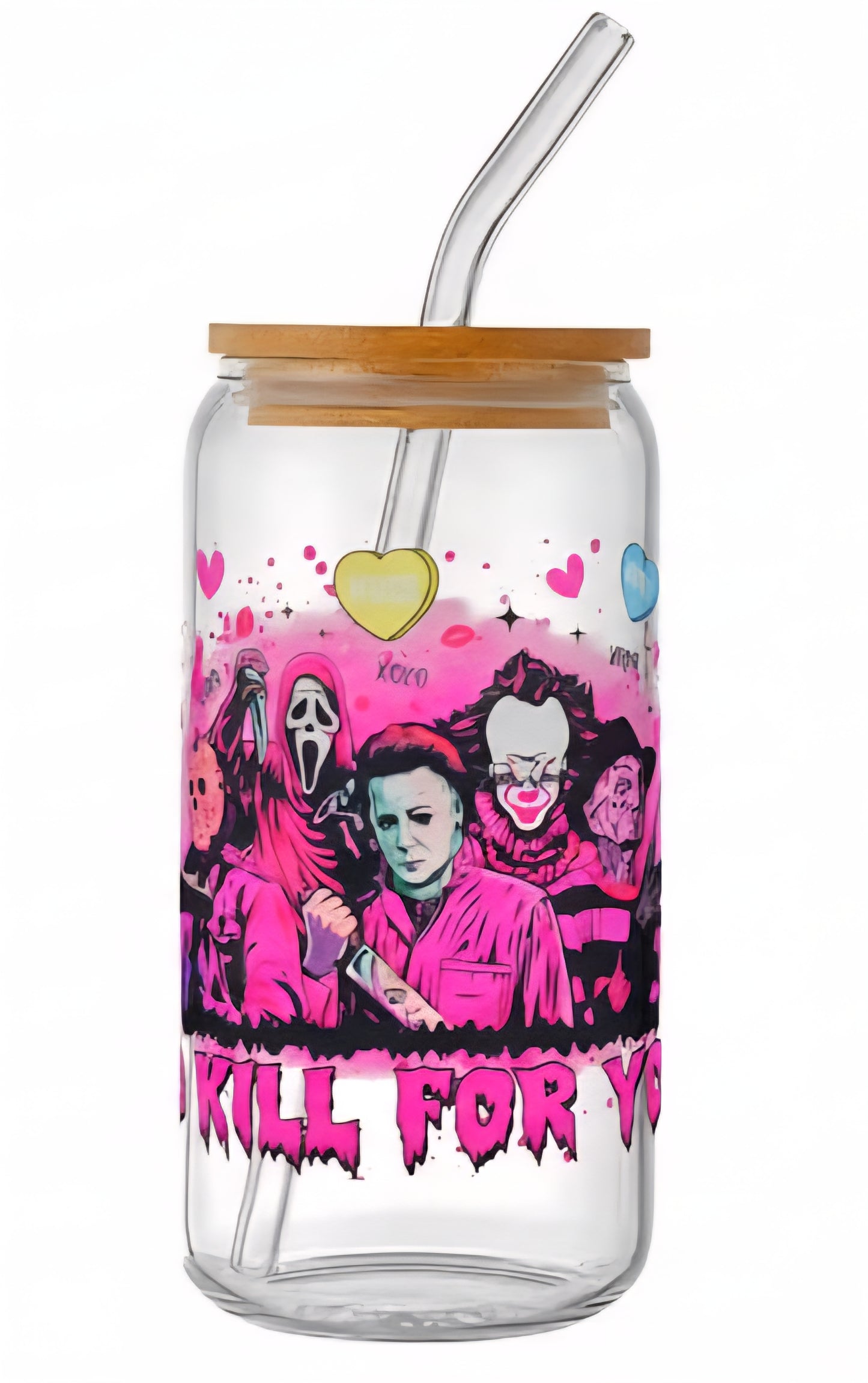 I'd Kill For You 16 oz Tumbler